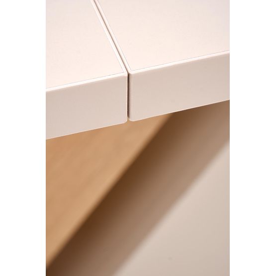 Masa extensibilă BRANDON 160-200/90 cm cașmir/stejar cremona (2p=1buc)