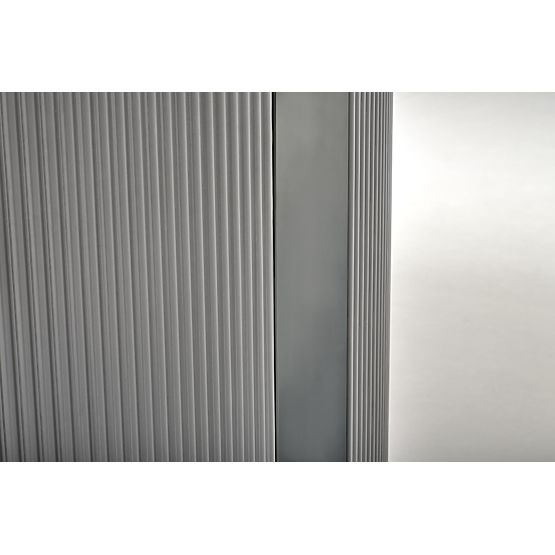 Masa extensibilă DANCAN, marmură albă / gri / gri deschis / negru (3p=1buc)