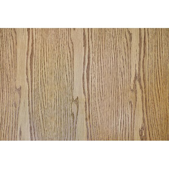 Masa extensibilă DERRICK stejar natural / negru (2p=1buc)