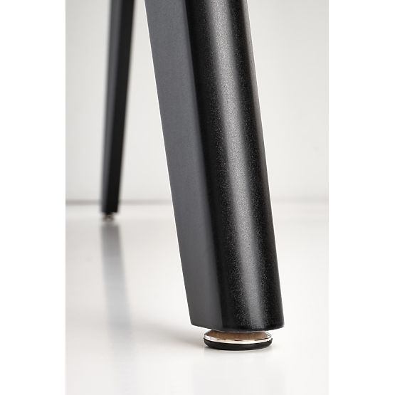 Masa extensibilă DICKSON 2 150-210/90 cm, blat - natural, picioare - negre (2p=1buc)