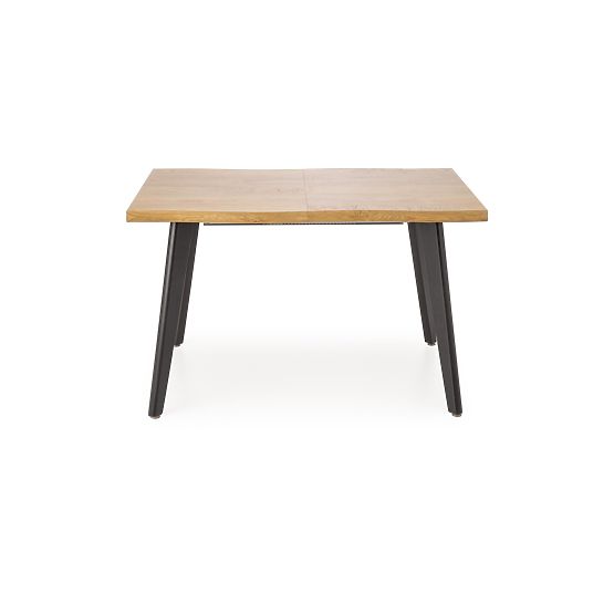 Masa extensibilă DICKSON 2 150-210/90 cm, blat - natural, picioare - negre (2p=1buc)
