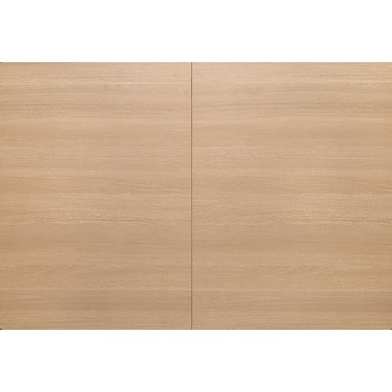 Masa extensibilă GIACOMO, blat - natural, picior - negru (2p=1buc)