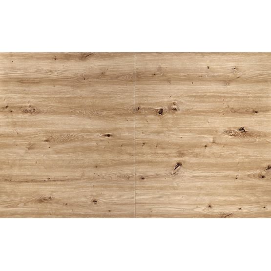 Masa extensibilă LAMELLO 160-210/90 cm stejar artisan/negru