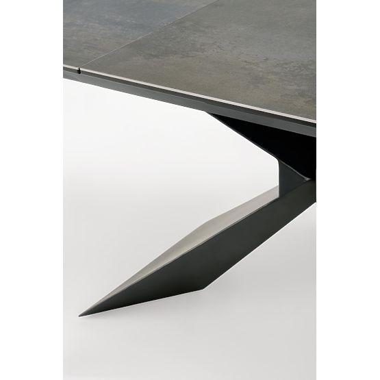 Masa extensibilă LUCIANO, blat: marmură albastră (2p=1buc)