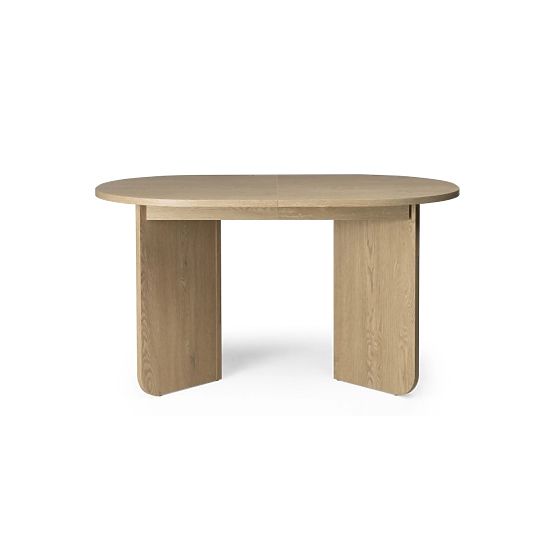 Masa extensibilă Mou 140-200 cm, Stejar Cremona Torro, blat oval