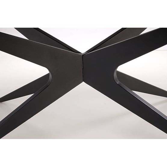 Masă extensibilă SANDRO, neagră (2p=1buc)