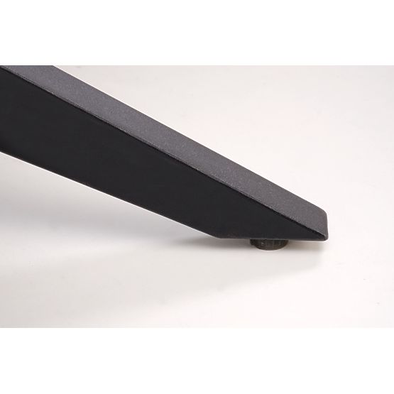 Masă extensibilă SANDRO, neagră (2p=1buc)