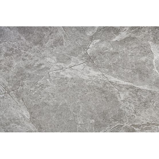 Masă extensibilă VALENTINO gri deschis/auriu