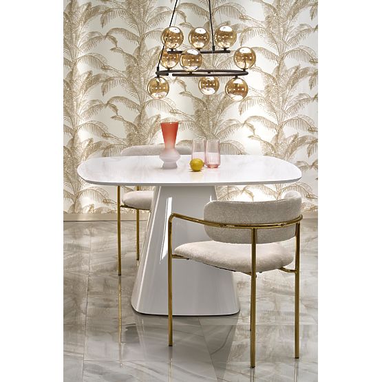 Masa FLAVIO albă (2p=1buc)