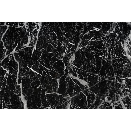 Masa KONAMI, blat - marmură neagră, picioare - aurii (2p=1buc)