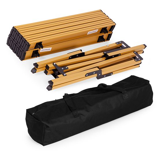 Masă pliabilă turistică 120x60 cm camping cu geantă MultiGarden