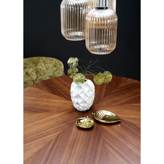 Masă rotundă CALDO, nuc (2p=1buc)