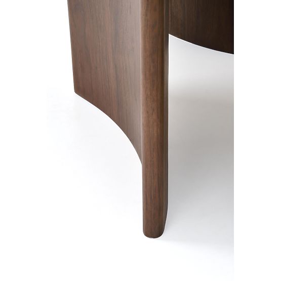 Masă rotundă CALDO, nuc (2p=1buc)