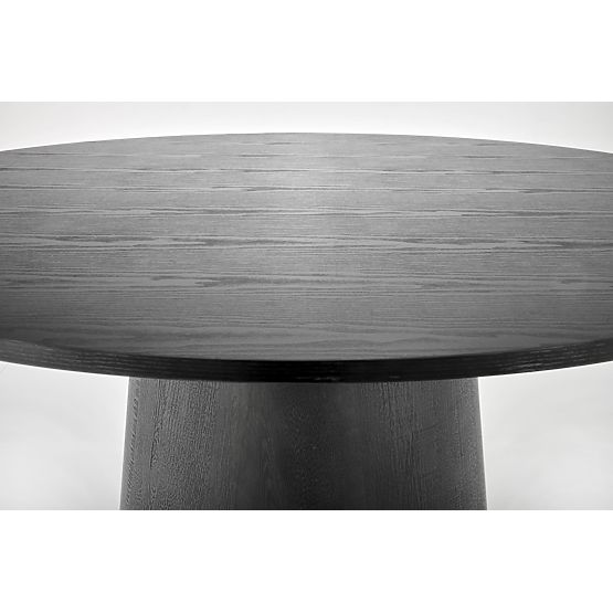 Masa rotundă GINTER, neagră (2p=1buc)