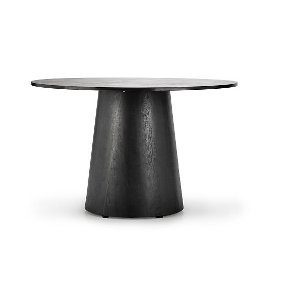 Masa rotundă GINTER, neagră (2p=1buc)