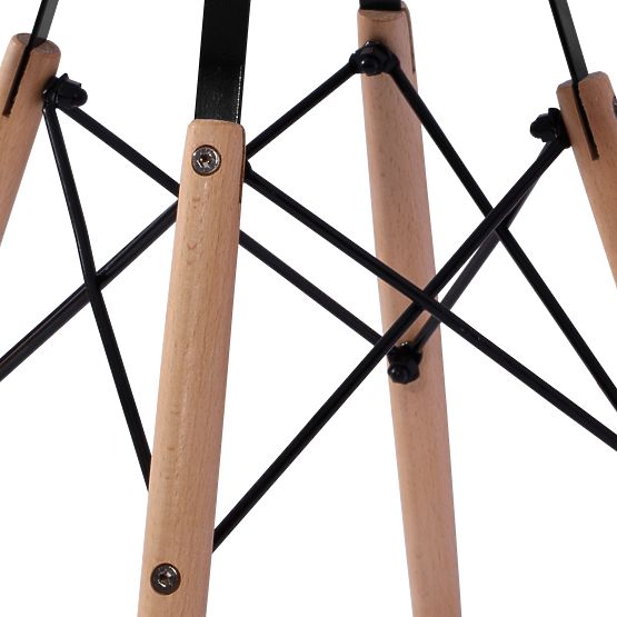 Masă rotundă PARIS DTW 60 cm albă