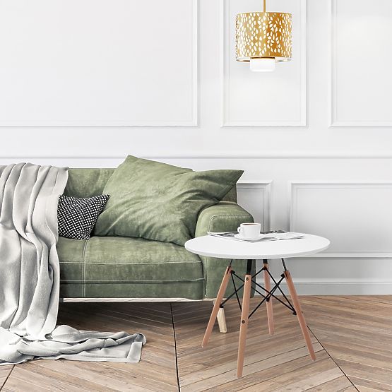 Masă rotundă PARIS DTW 60 cm albă