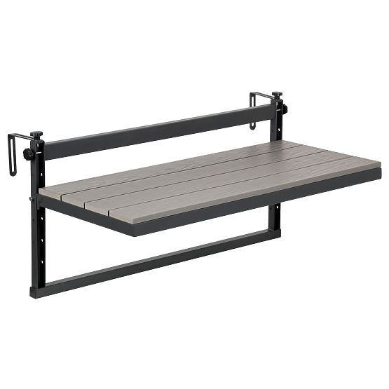 Masă suspendată pentru balcon AGATTI BIS STONEWOOD