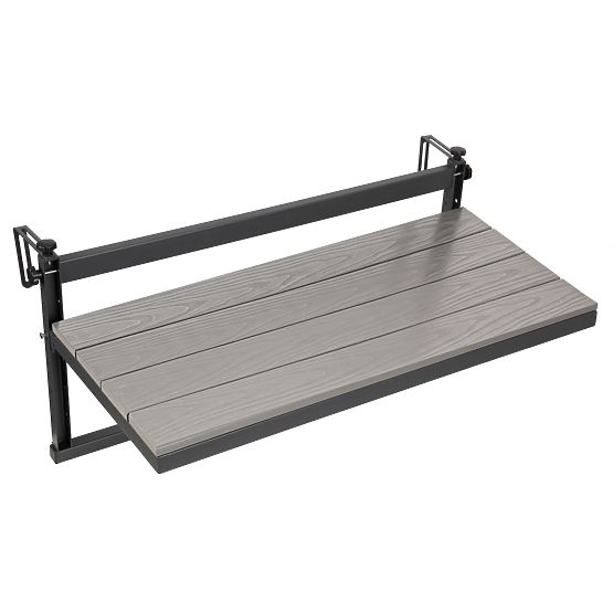 Masă suspendată pentru balcon AGATTI BIS STONEWOOD