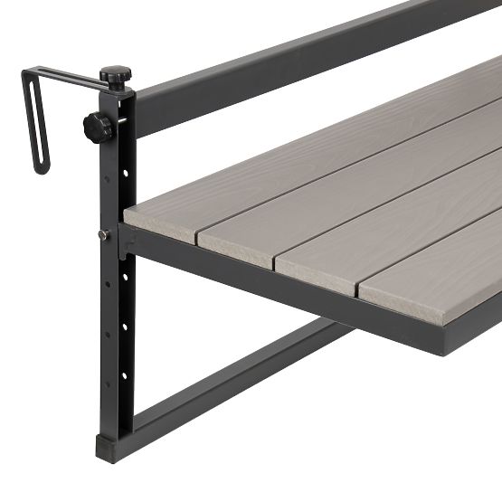 Masă suspendată pentru balcon AGATTI BIS STONEWOOD