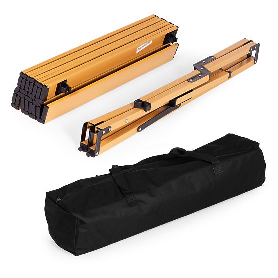 Masă turistică pliabilă 90x60 cm camping cu geantă MultiGarden