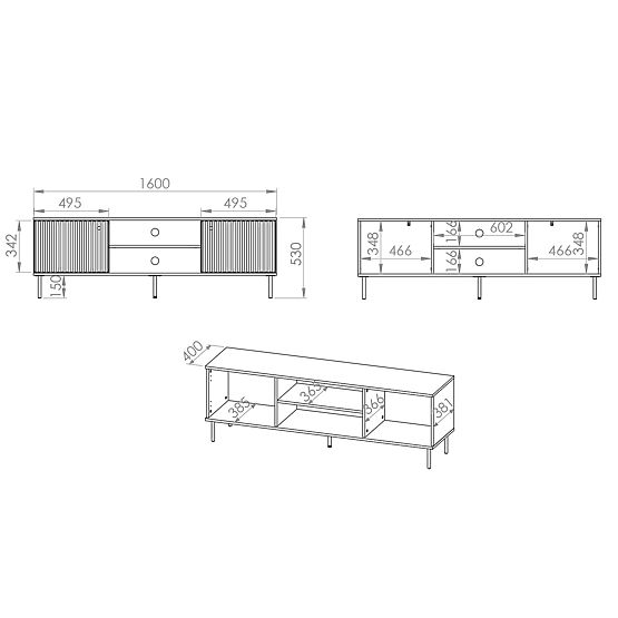 Masa TV Sophie - bej