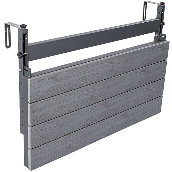 Măsuță de balcon suspendată AGATTI STONEWOOD
