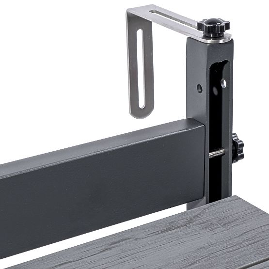 Măsuță de balcon suspendată AGATTI STONEWOOD