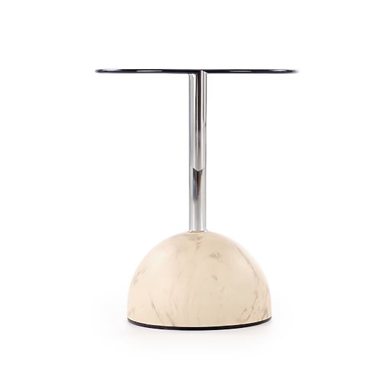 Măsuță de cafea ARIANA, marmură bej / maro (2p=1buc)