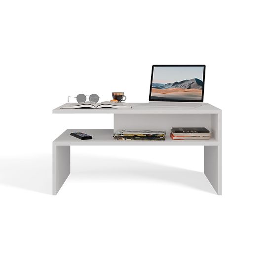 Măsuță de cafea Boston BOSTON ALBĂ