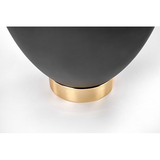 Măsuță de cafea CECILIA marmură albă / gri / auriu (2p=1buc)