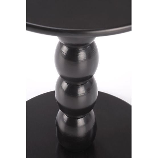 Măsuță de cafea CIRILLA, neagră (1p=1buc)