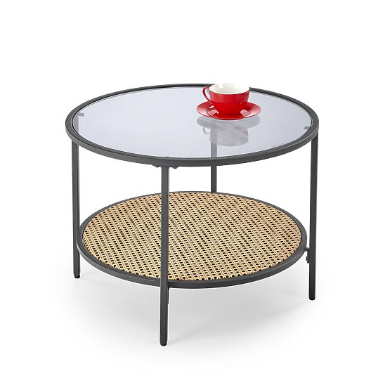 Măsuță de cafea DAKOTA fumurie / naturală (1p=1buc)
