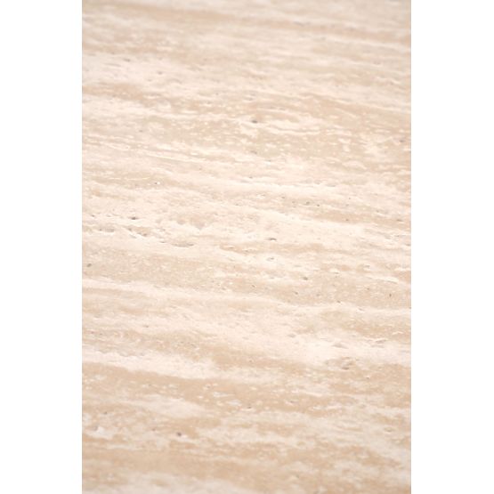 Măsuță de cafea DOROTEA_S travertin / nuc (2p=1buc)