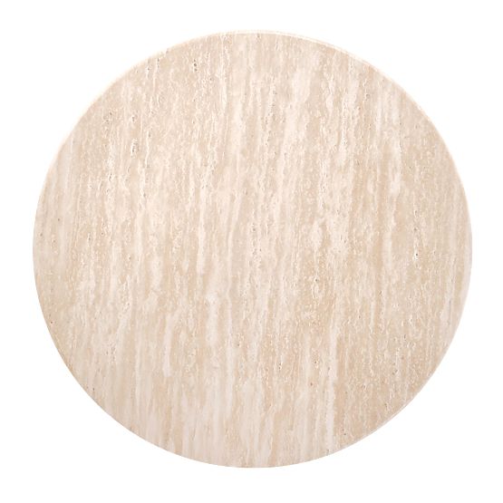 Măsuță de cafea DOROTEA_S travertin / nuc (2p=1buc)