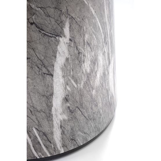 Măsuță de cafea ROSA marmură albă / marmură gri / auriu (2p=1buc)