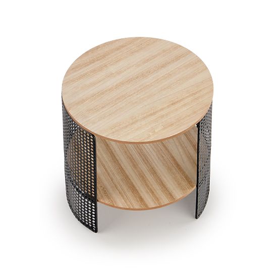 Măsuță de cafea TRAFICA natural/negru