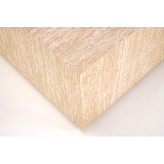 Măsuță de cafea TRAVERTINO KWADRAT, travertin (1p=1buc)