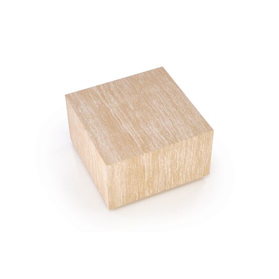 Măsuță de cafea TRAVERTINO KWADRAT, travertin (1p=1buc)