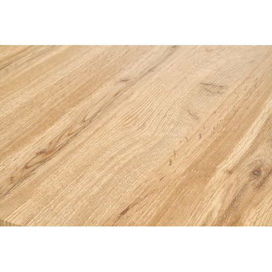 Măsuță de cafea XENA KWADRAT negru / natural (2p=1buc)