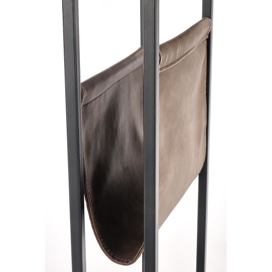 Măsuță de conferință COMPACT stejar auriu/negru (1p=1buc)