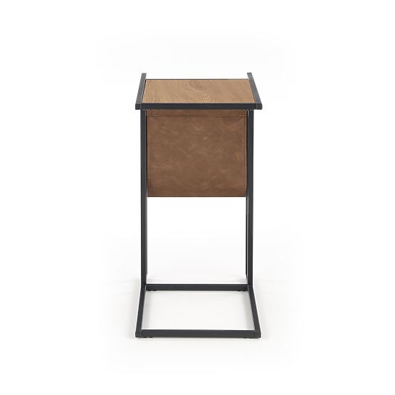 Măsuță de conferință COMPACT stejar auriu/negru (1p=1buc)