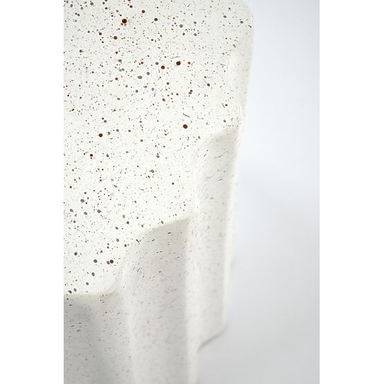 Măsuță de conferință FARA compozit - oxid de magneziu, alb (1p=1buc)