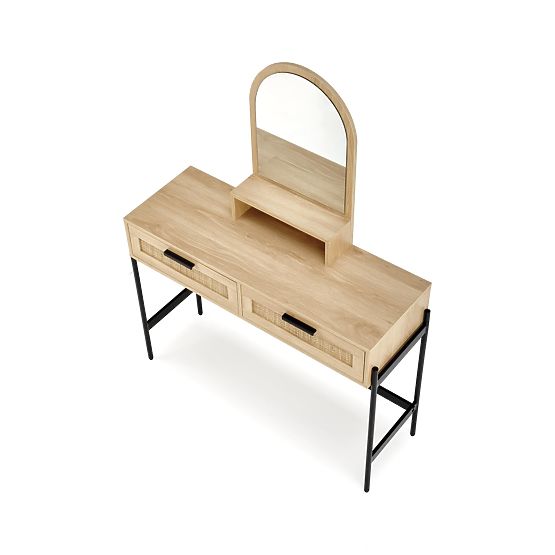 Masuta de toaleta din ratan CARMEN