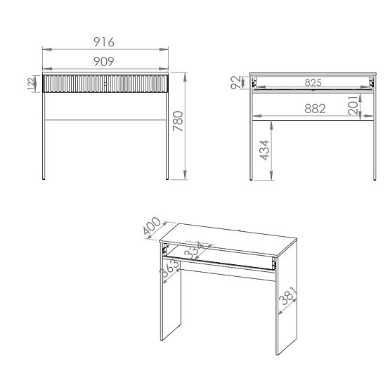 Masuta de toaleta Sophie - bej