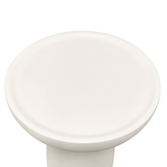 Măsuță laterală Lagoon 45 cm, bej, mată