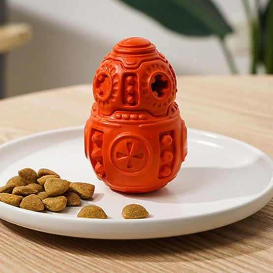 Minge roșie de mestecat pentru câini PJ-046