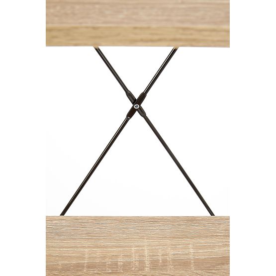 NARVIK REG1 negru / stejar sonoma