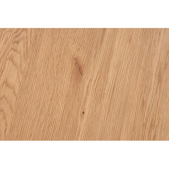 NICEA 2, set de 2 mese din stejar auriu/negru