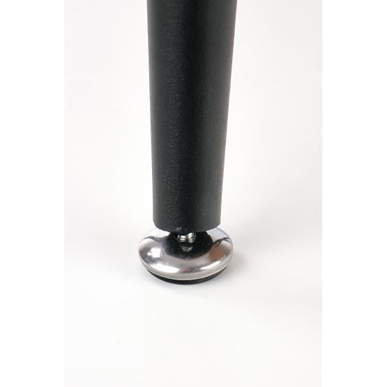 NICEA 2, set de 2 mese din stejar auriu/negru